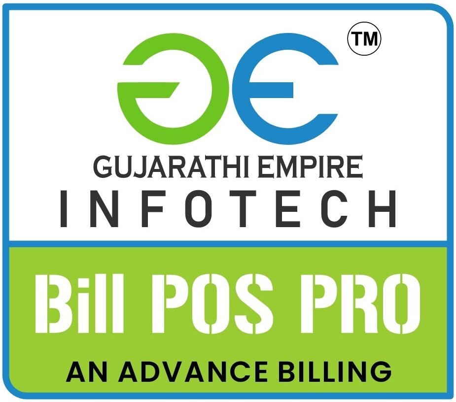 GE Bill POS Pro logo for high-volume retail billing and inventory tracking.