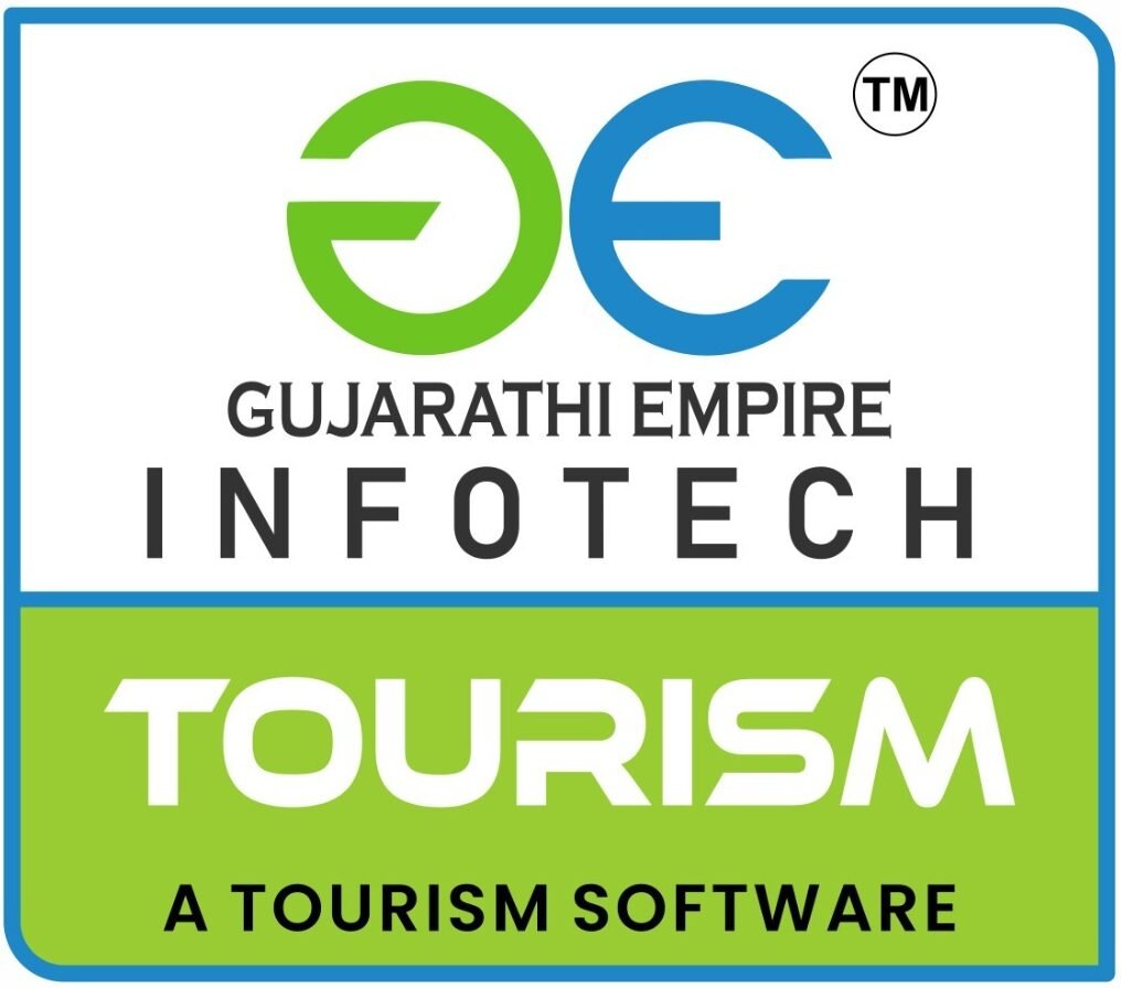 GE Tourism Travel Software dashboard for itinerary planning