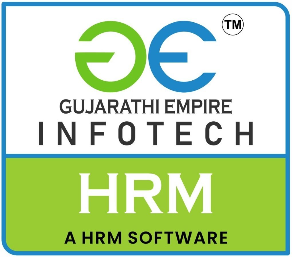 GE HRM software logo for automated payroll and employee management.